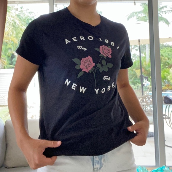 Aéropostale Crew Tee - Picture 6 of 10